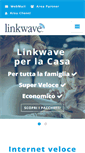 Mobile Screenshot of linkwave.it
